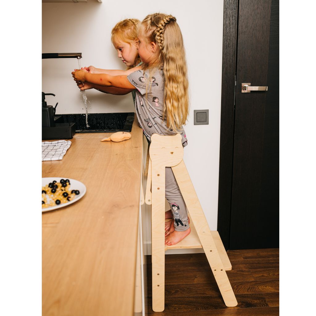 StepUp Mini – Marche Pied Gain de Place Cuisine