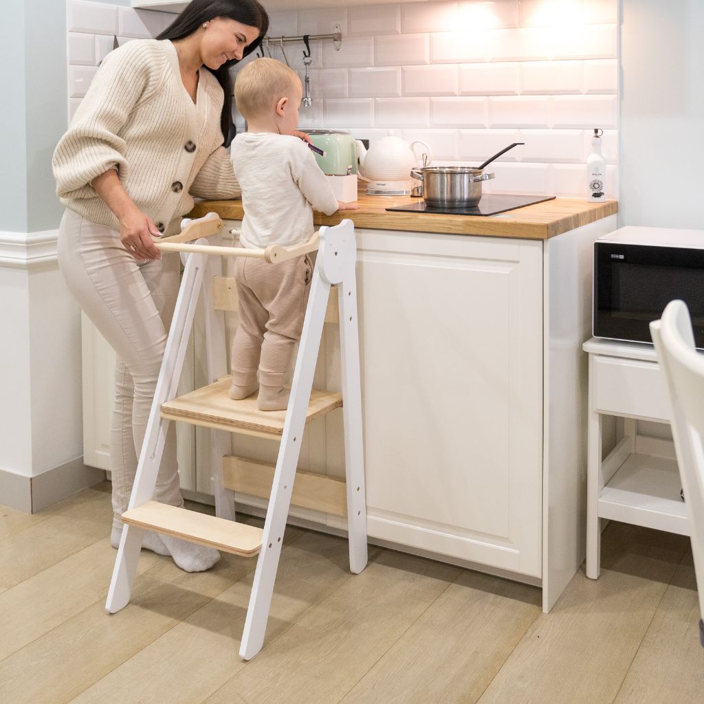 StepUp Mini – Marche Pied Gain de Place Cuisine