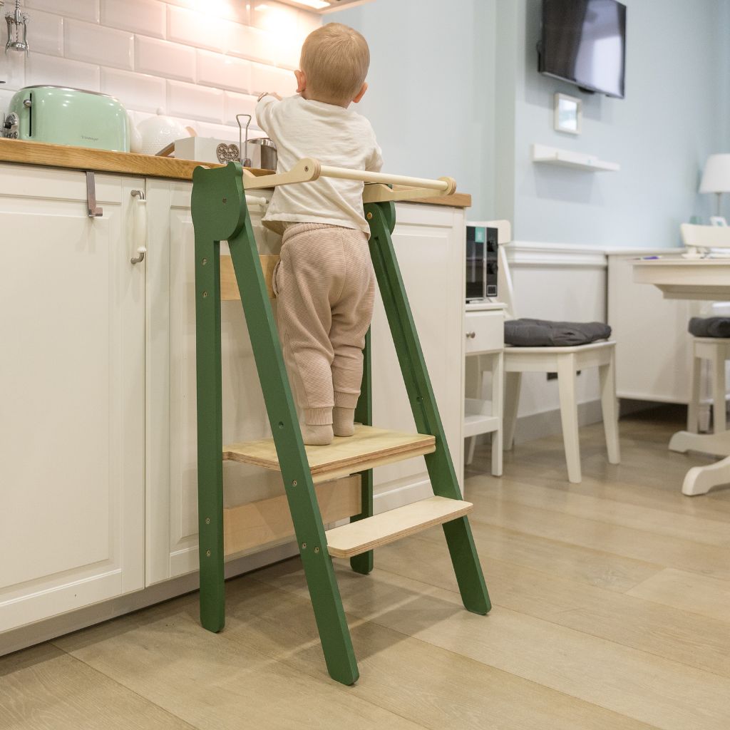 StepUp Mini – Marche Pied Gain de Place Cuisine