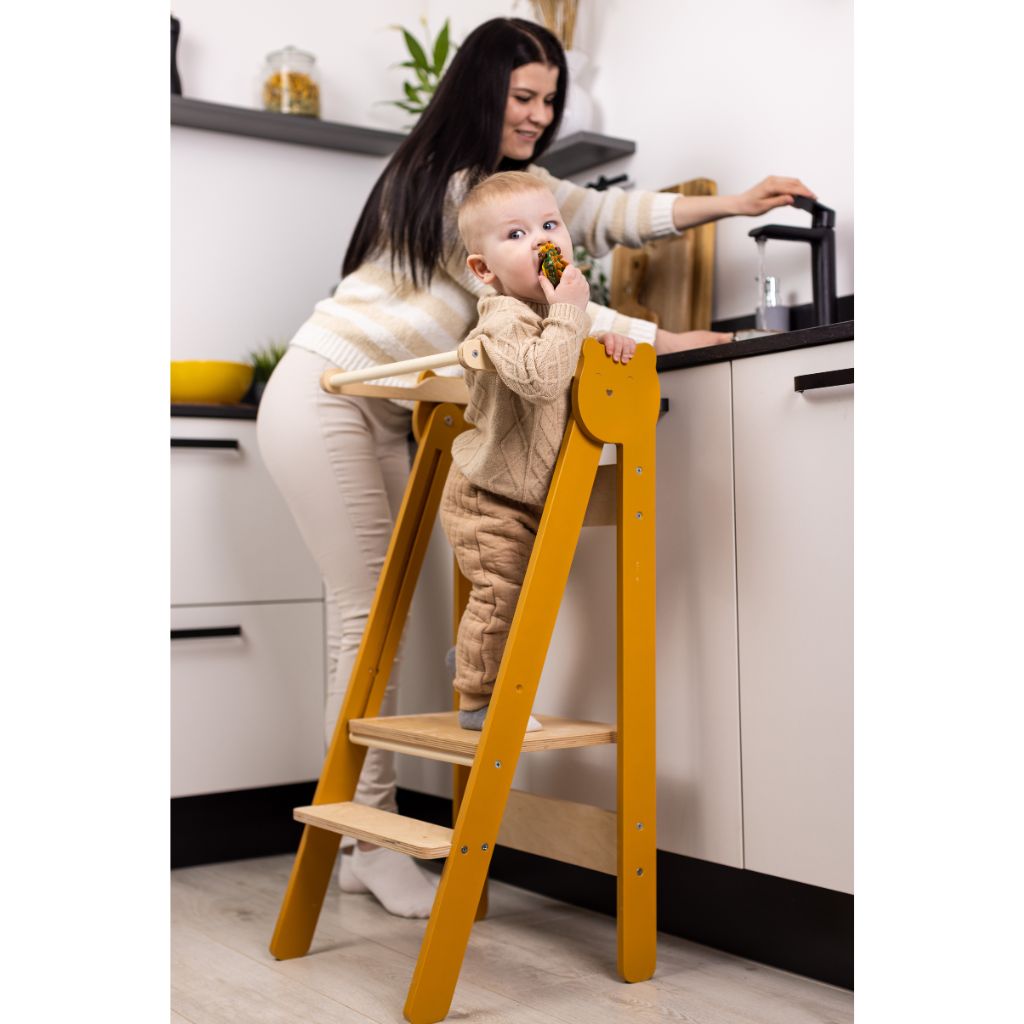 StepUp Mini – Marche Pied Gain de Place Cuisine
