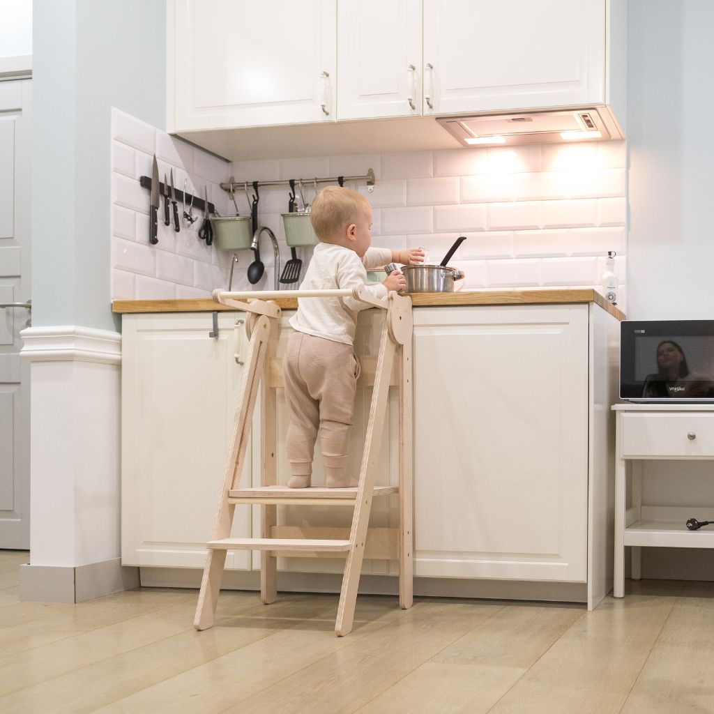 StepUp Mini – Marche Pied Gain de Place Cuisine