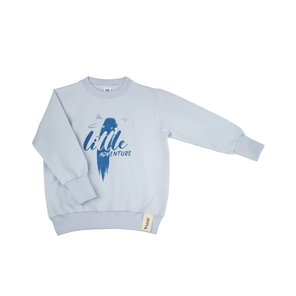 Sweat Enfant Bio – Petite Aventure