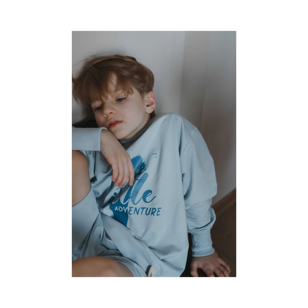 Sweat Enfant Bio – Petite Aventure