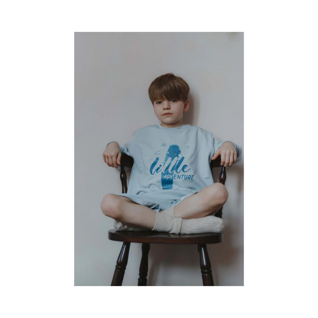 Sweat Enfant Bio – Petite Aventure
