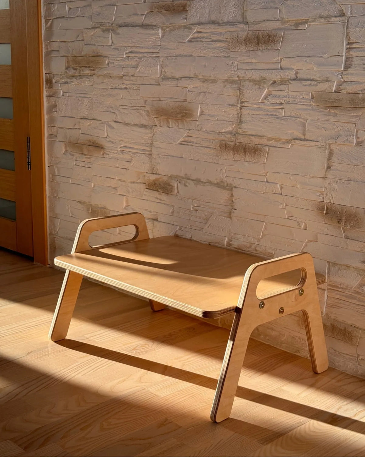 Table Basse Enfant Montessori en Bois – Montessori pour enfant – photo 3