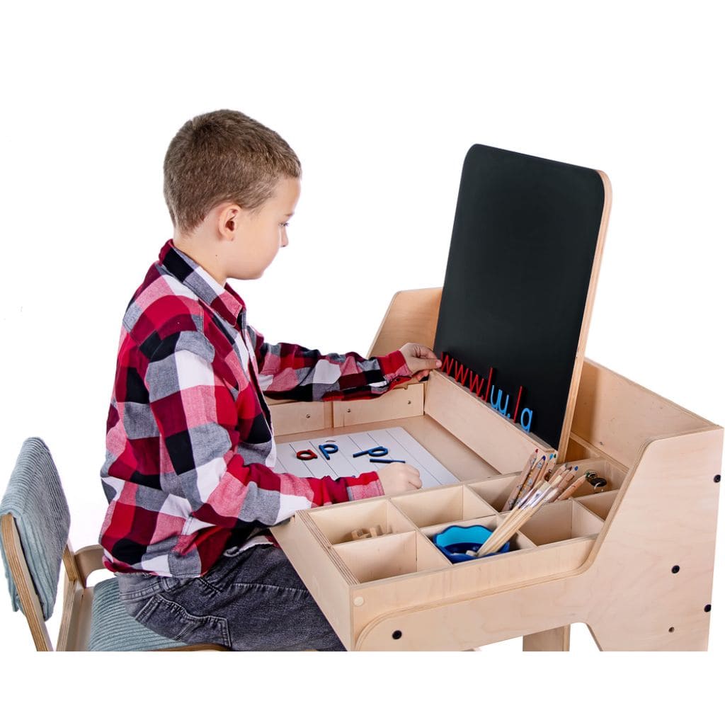 Table/Bureau d'Art Multisensoriel LUULA