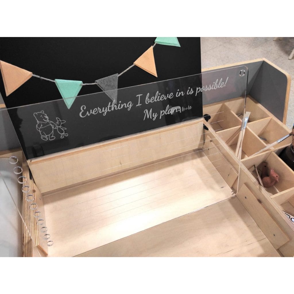 Table/Bureau d'Art Multisensoriel LUULA
