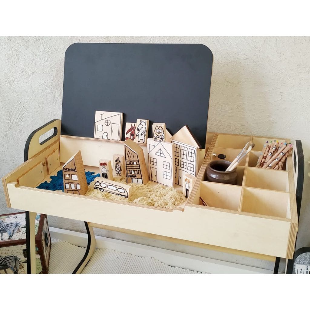 Table Julle Pour l'Art et l'Apprentissage