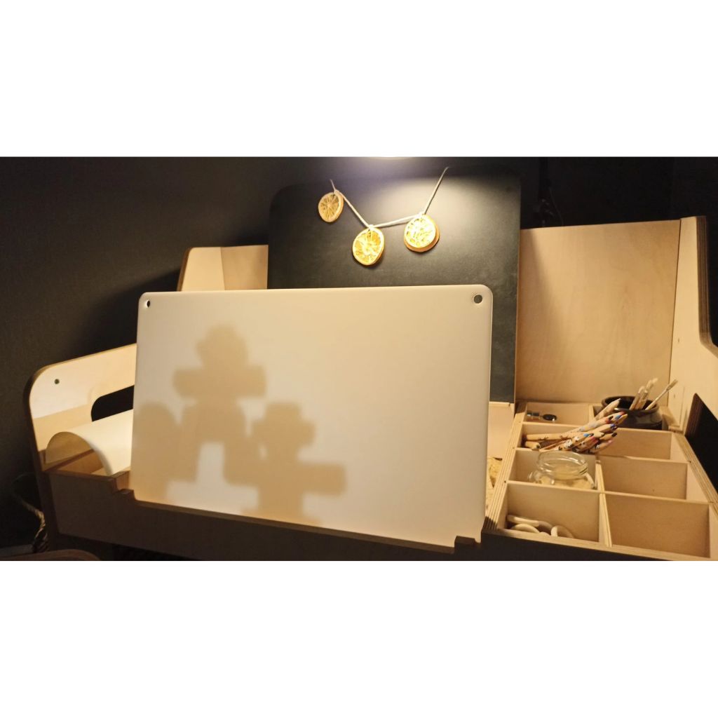 Tableau Blanc Acrylique Montessori LUULA