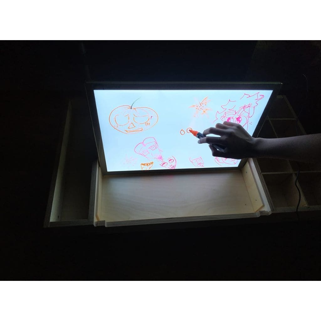 Tableau Lumineux Montessori LUULA