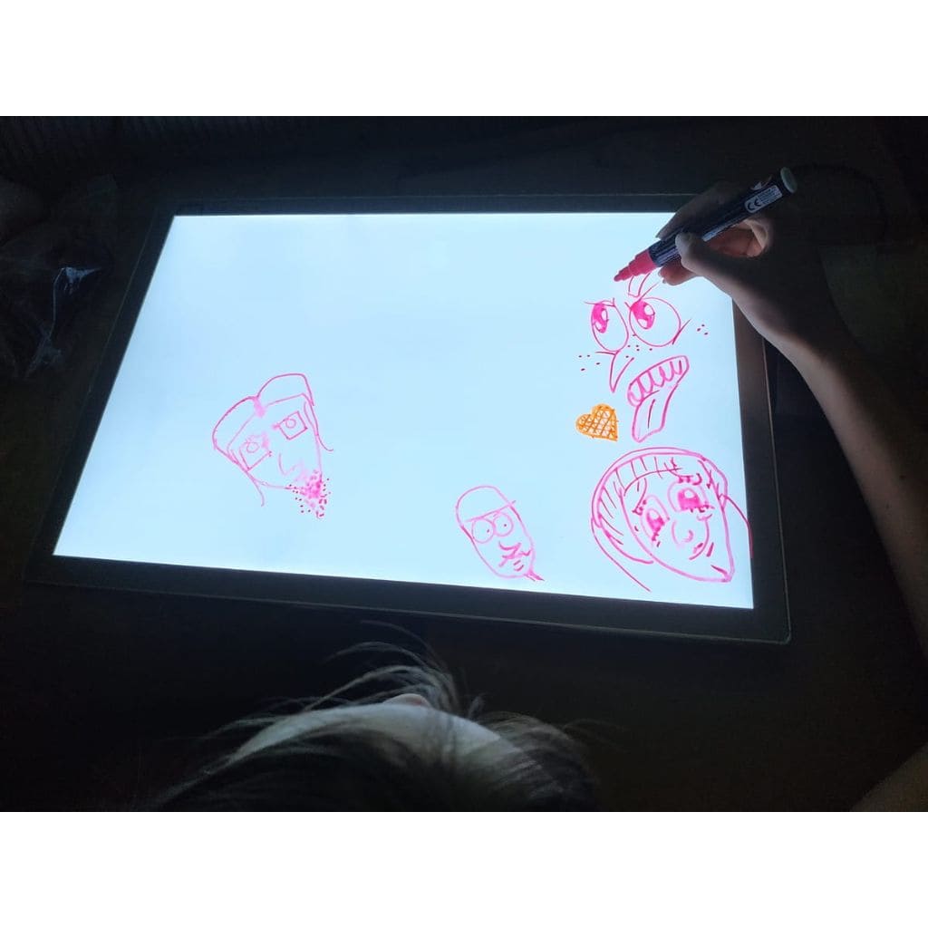 Tableau Lumineux Montessori LUULA