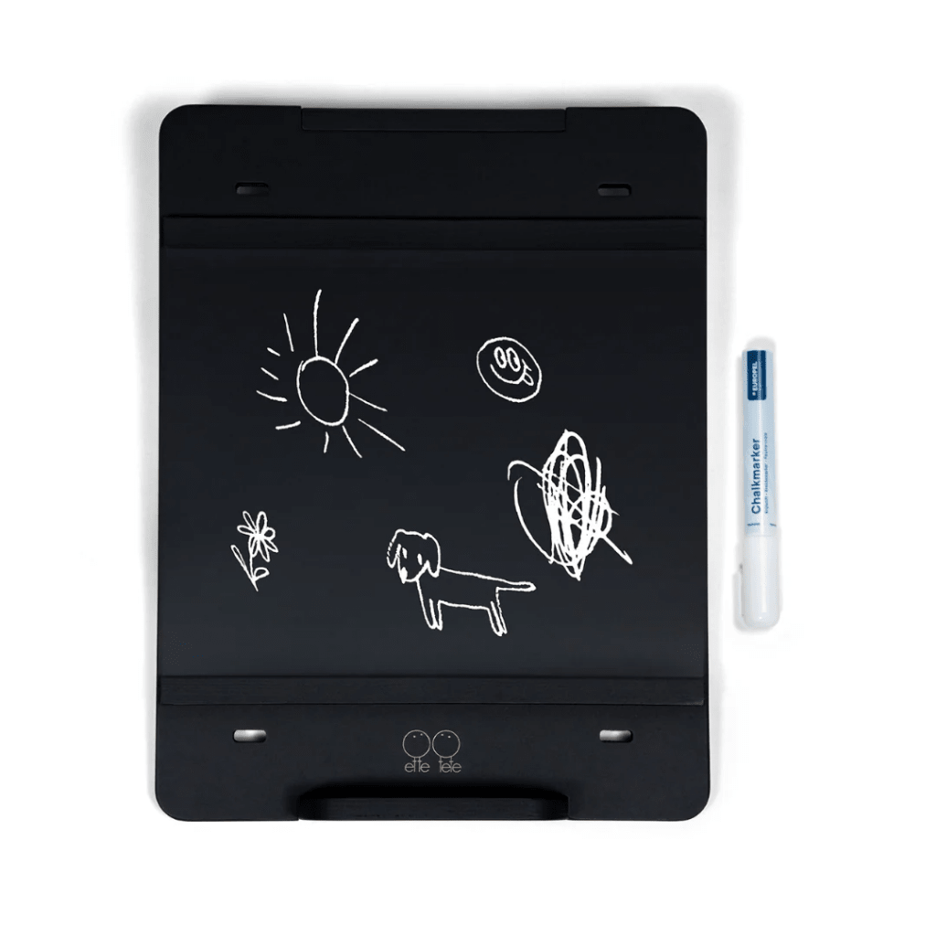 Tableau Noir Double Face – Créativité sans limites – Montessori pour enfant – photo 11