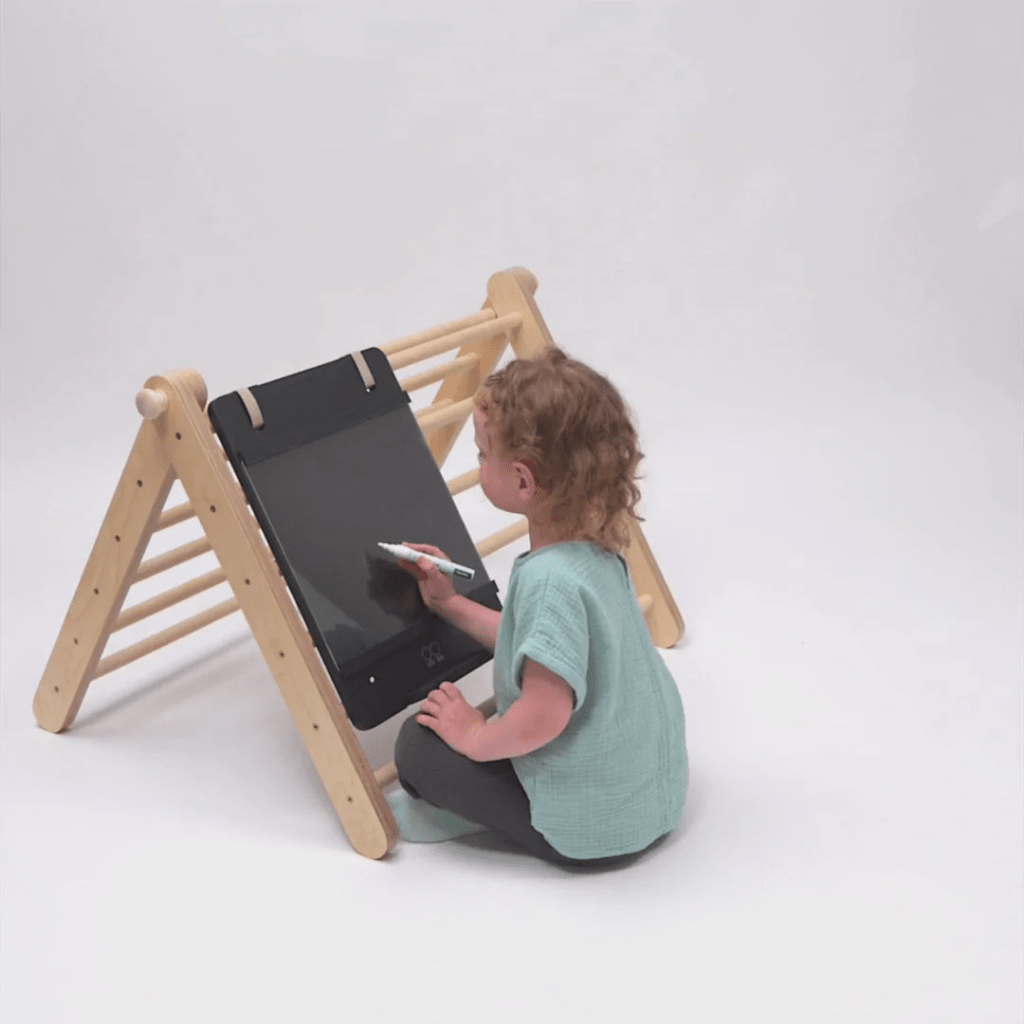 Tableau Noir Double Face – Créativité sans limites – Montessori pour enfant – photo 3
