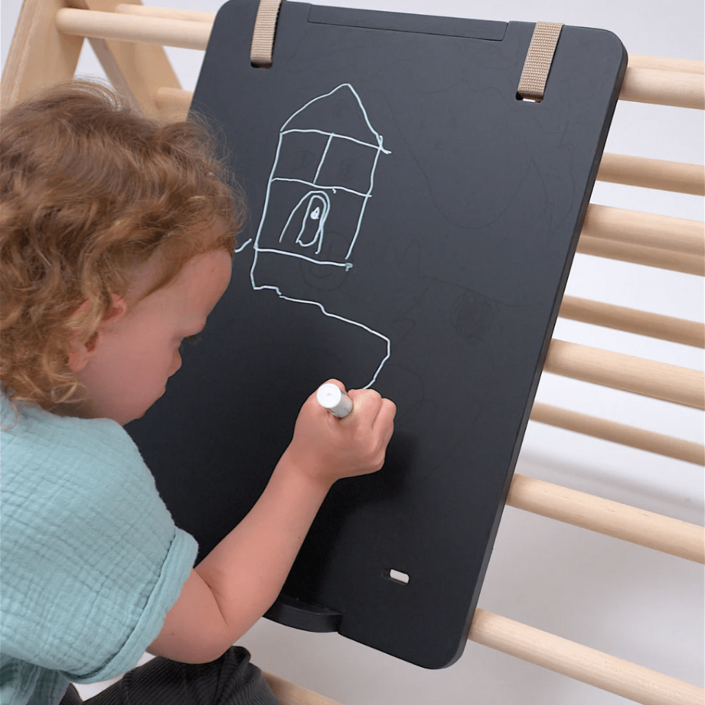 Tableau Noir Double Face – Créativité sans limites – Montessori pour enfant – photo 5
