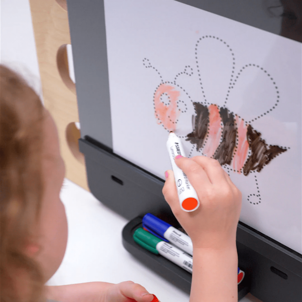 Tableau Noir Double Face – Créativité sans limites – Montessori pour enfant – photo 7