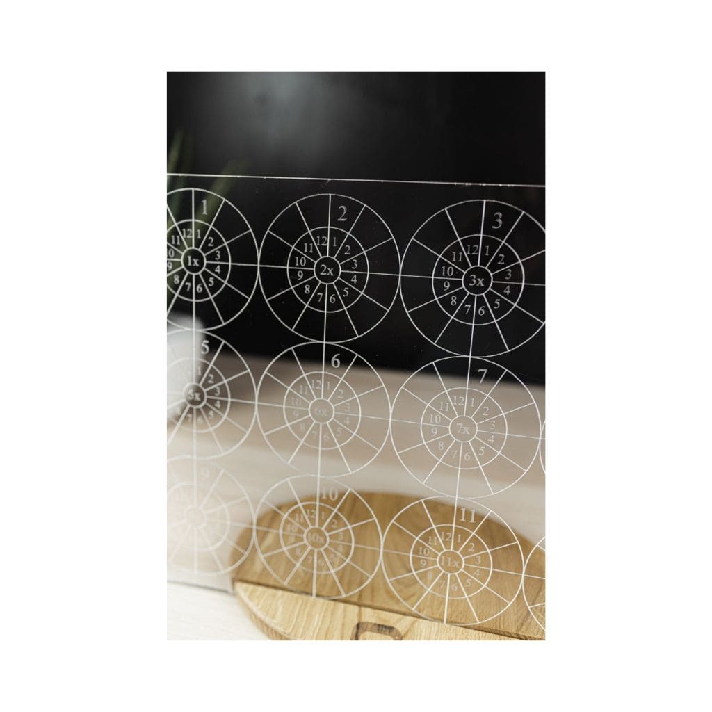 Tableau de Multiplication Montessori LUULA
