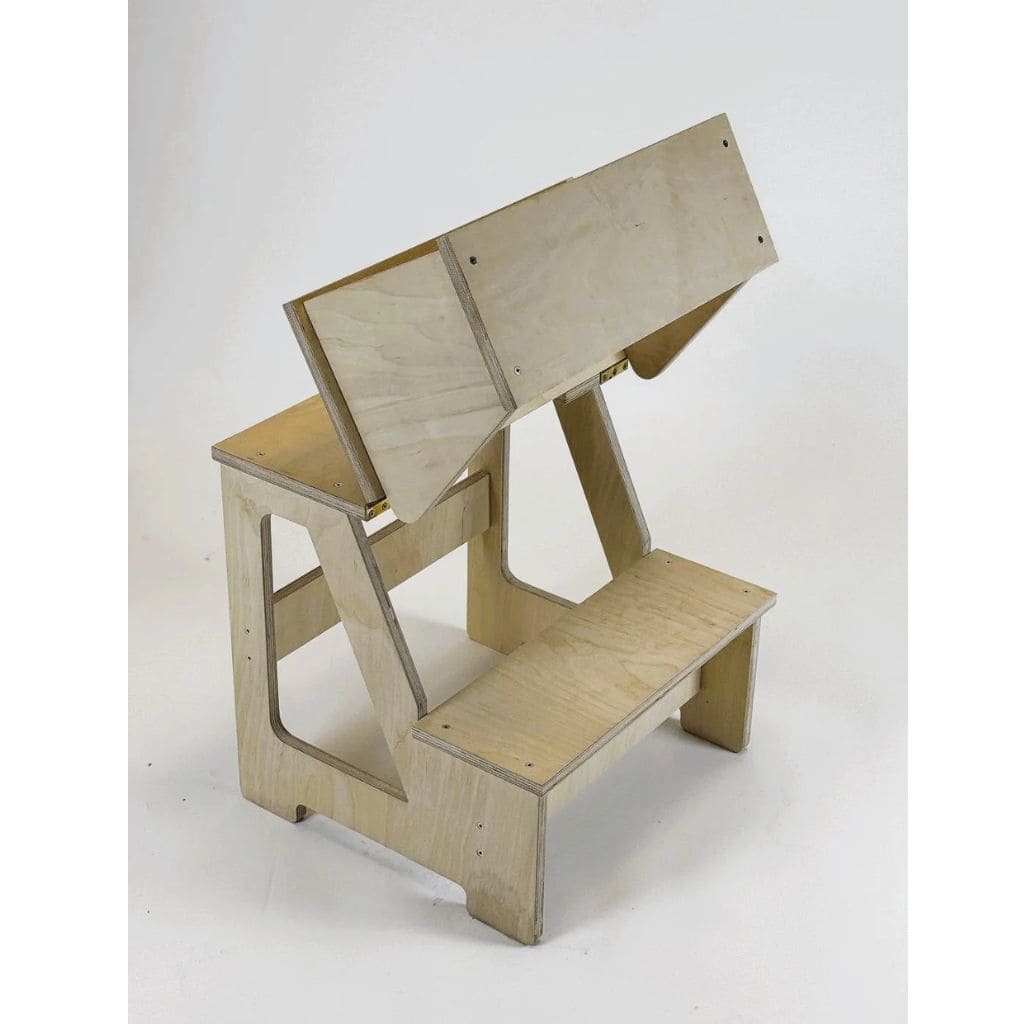Tabouret Pliant Multifonction – Solution Gain de Place et Sécurité
