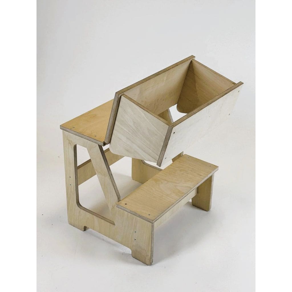 Tabouret Pliant Multifonction – Solution Gain de Place et Sécurité