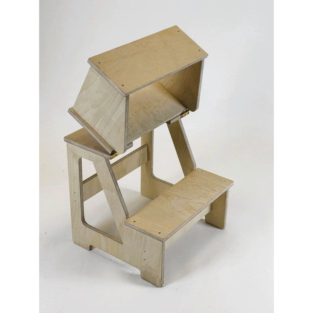 Tabouret Pliant Multifonction – Solution Gain de Place et Sécurité