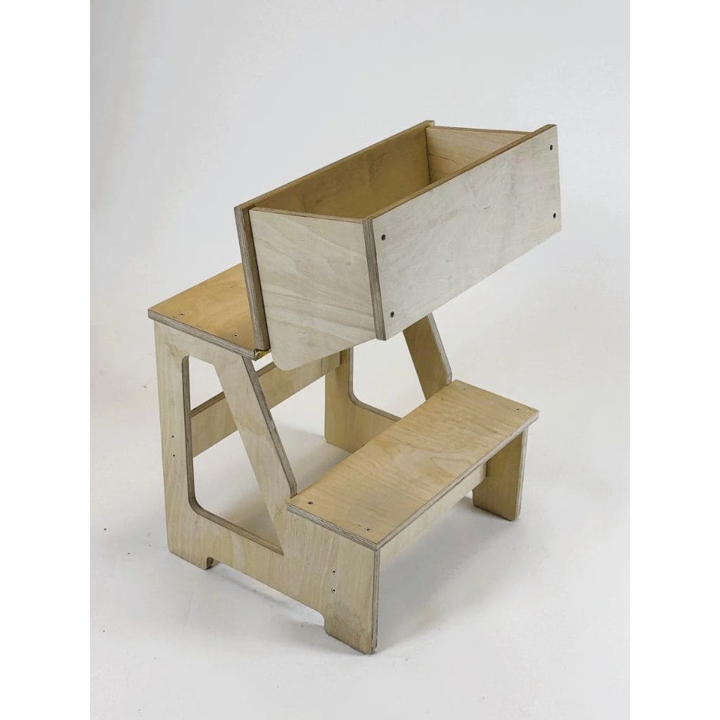 Tabouret Pliant Multifonction – Solution Gain de Place et Sécurité