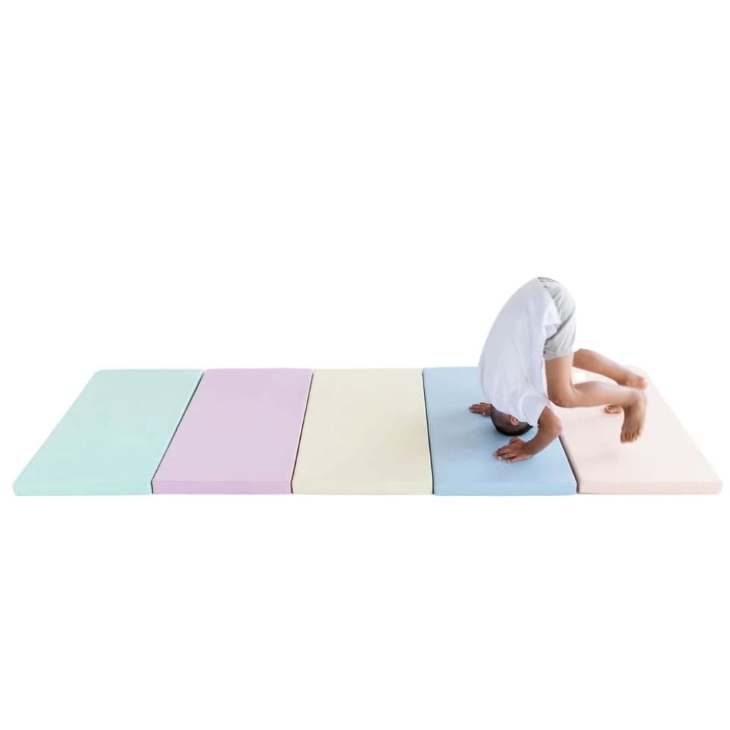 Tapis Évolutif Sécurité & Confort – Lot de 5 Pastel