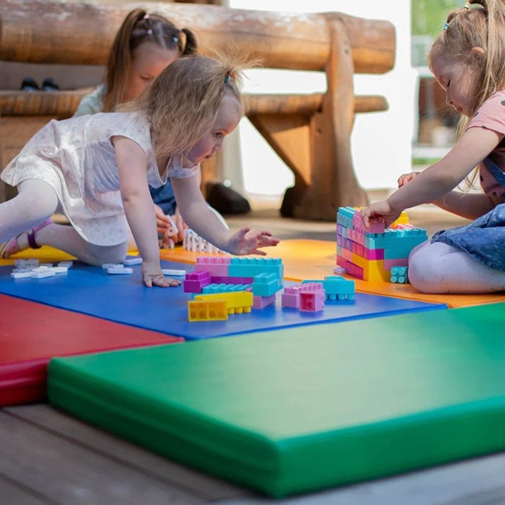 Tapis Évolutif Sécurité & Confort – Lot de 5 Multicolor