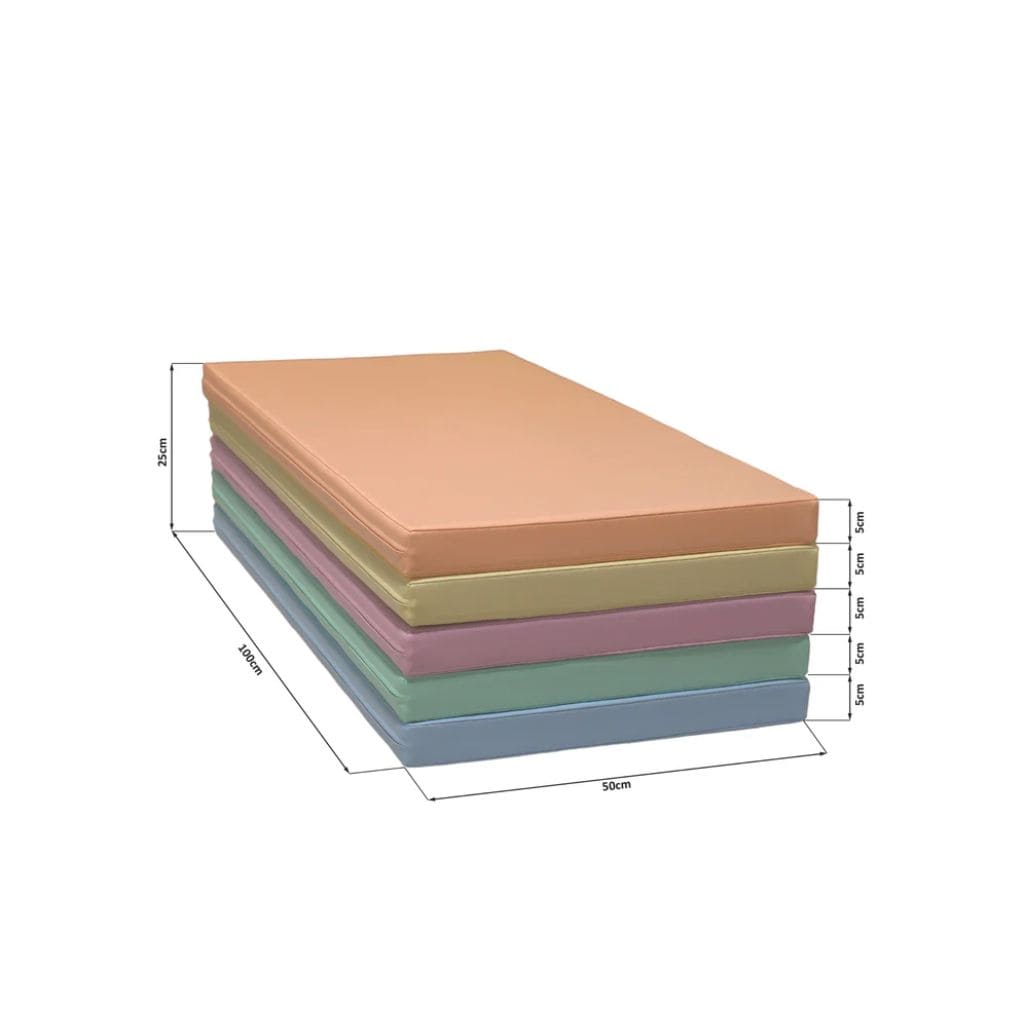 Tapis Évolutif Sécurité & Confort – Lot de 5 Pastel