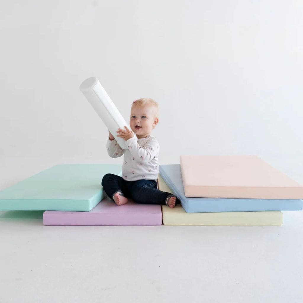Tapis Évolutif Sécurité & Confort – Lot de 5 Pastel