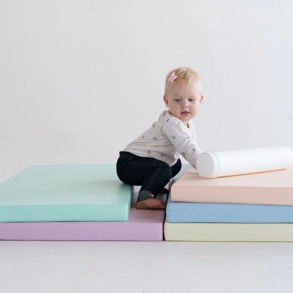Tapis Évolutif Sécurité & Confort – Lot de 5 Pastel