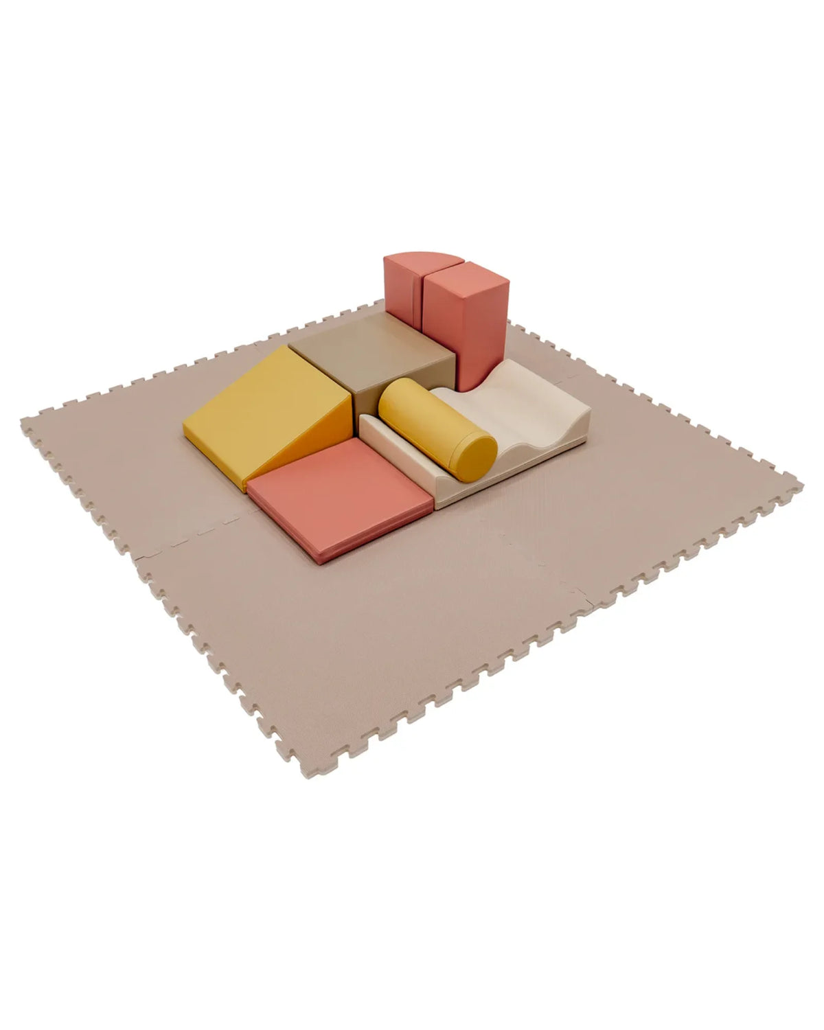 Tapis Puzzle Géant en Mousse — Set de 4 Dalles (180×180 cm) – Montessori pour enfant – photo 14