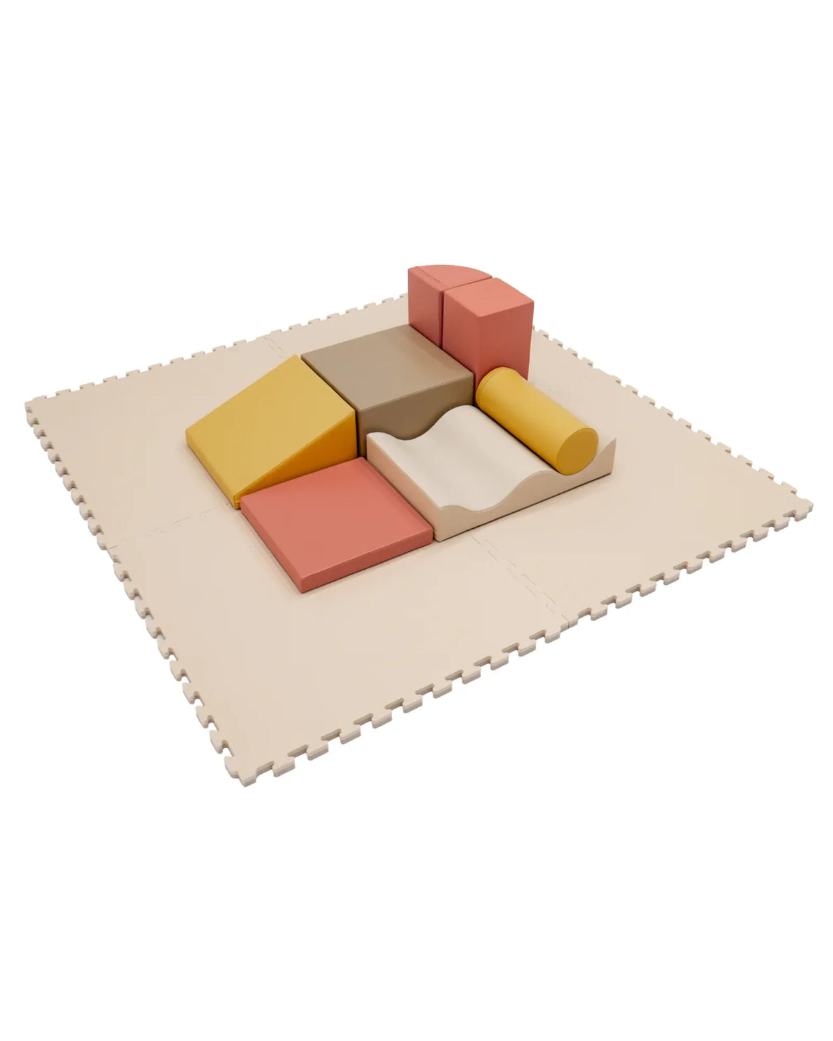 Tapis Puzzle Géant en Mousse — Set de 4 Dalles (180×180 cm) – Montessori pour enfant – photo 11
