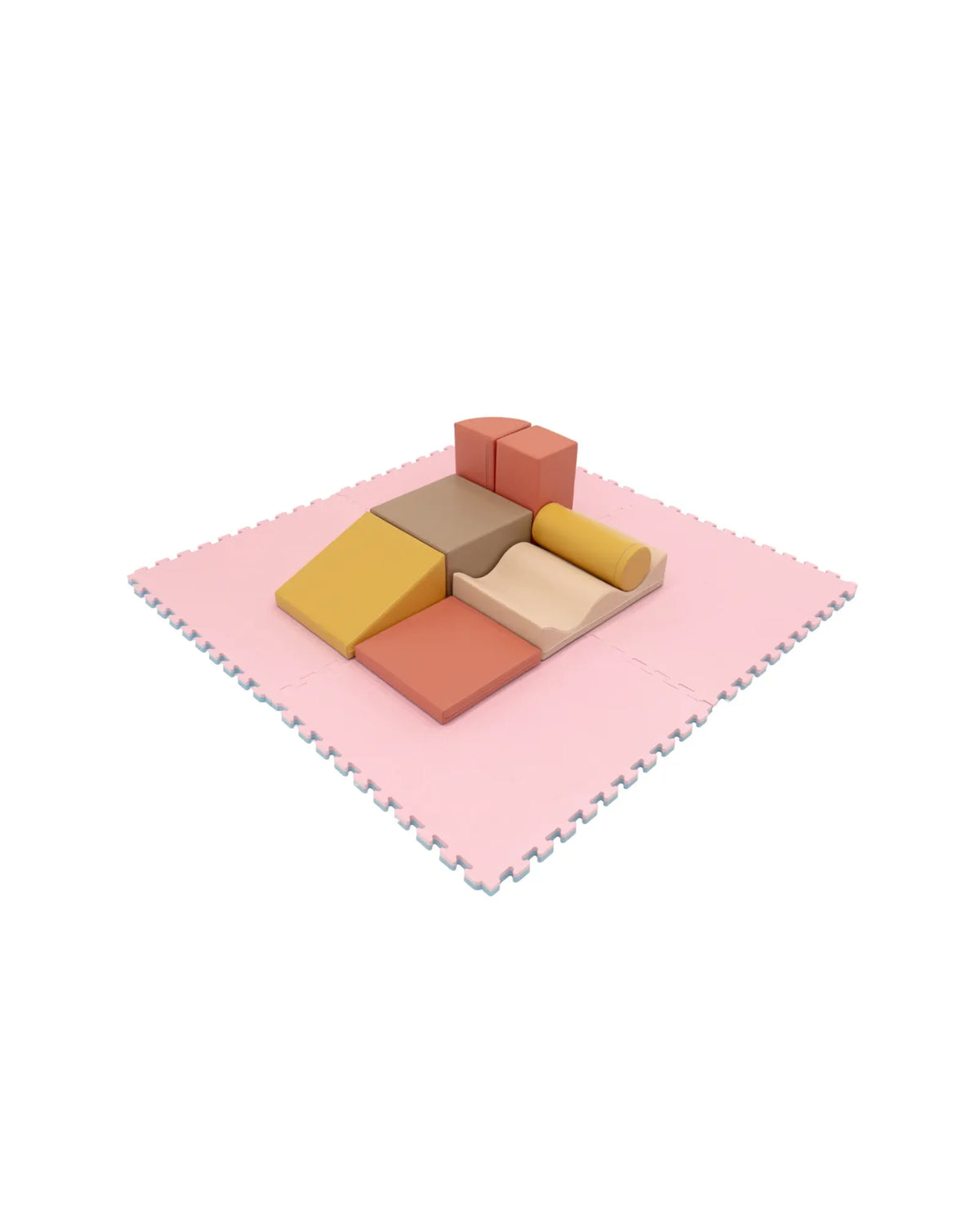 Tapis Puzzle Géant en Mousse — Set de 4 Dalles (180×180 cm) – Montessori pour enfant – photo 1