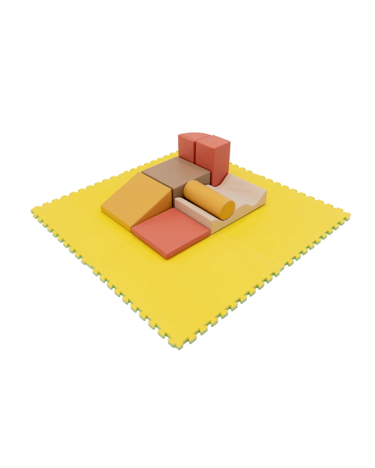 Tapis Puzzle Géant en Mousse — Set de 4 Dalles (180×180 cm) – Montessori pour enfant – photo 5