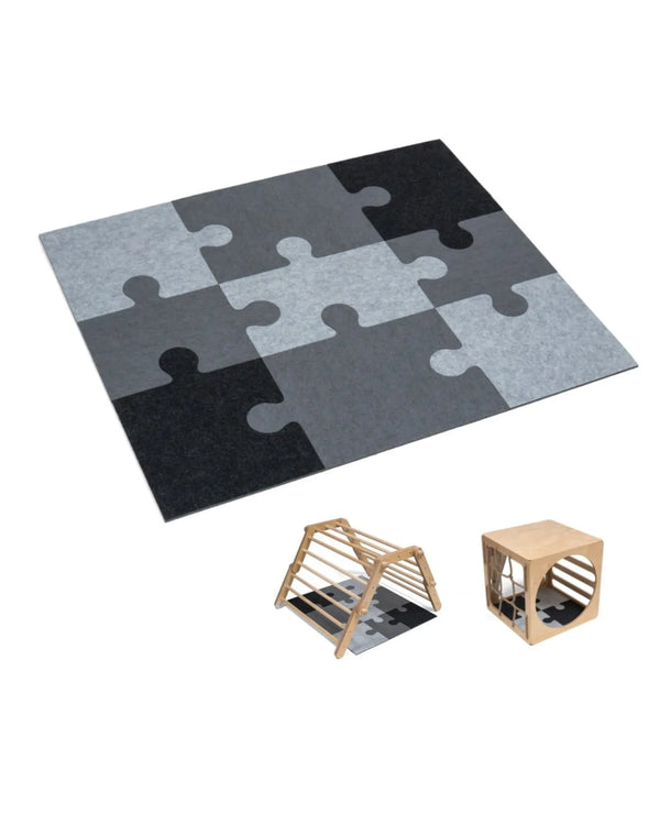 Tapis Puzzle en Feutre • Extensible | Ette Tete – Décor & Éveil Montessori pour enfant | Tinitto