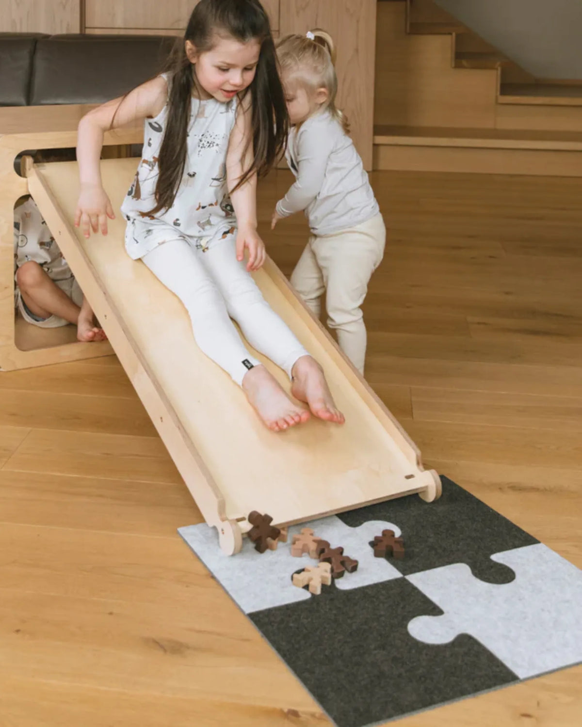 Tapis Puzzle en Feutre • Extensible | Ette Tete