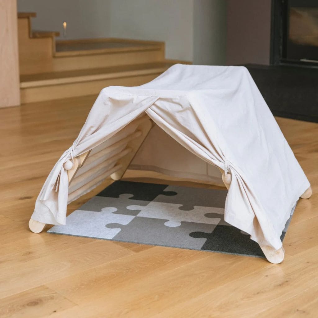 Tapis Puzzle en Feutre – Extension 9 Pièces