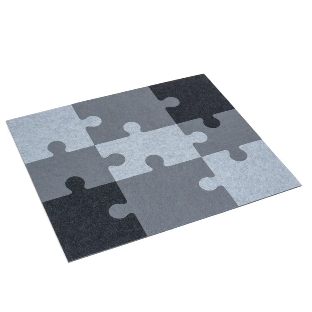 Tapis Puzzle en Feutre – Extension 9 Pièces