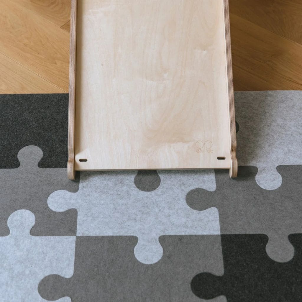 Tapis Puzzle en Feutre – Extension 9 Pièces