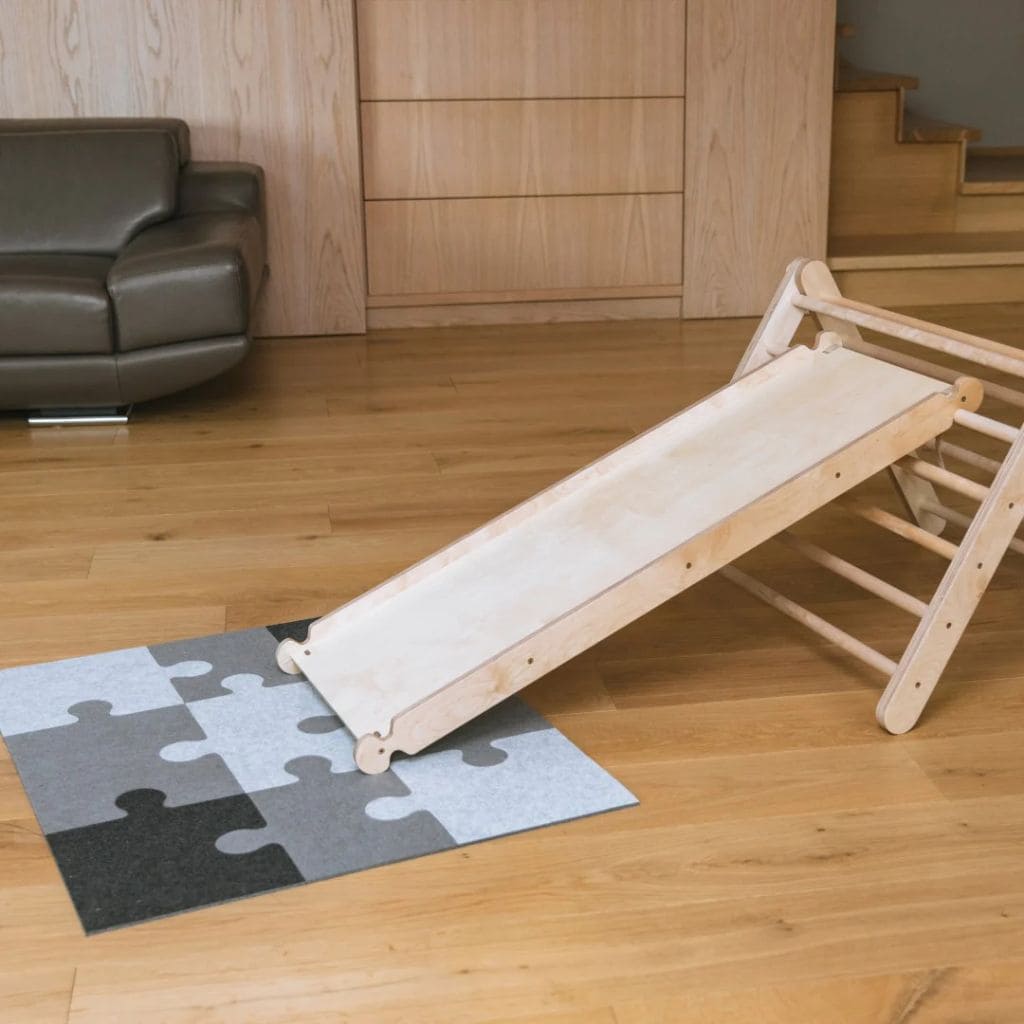 Tapis Puzzle en Feutre – Extension 9 Pièces