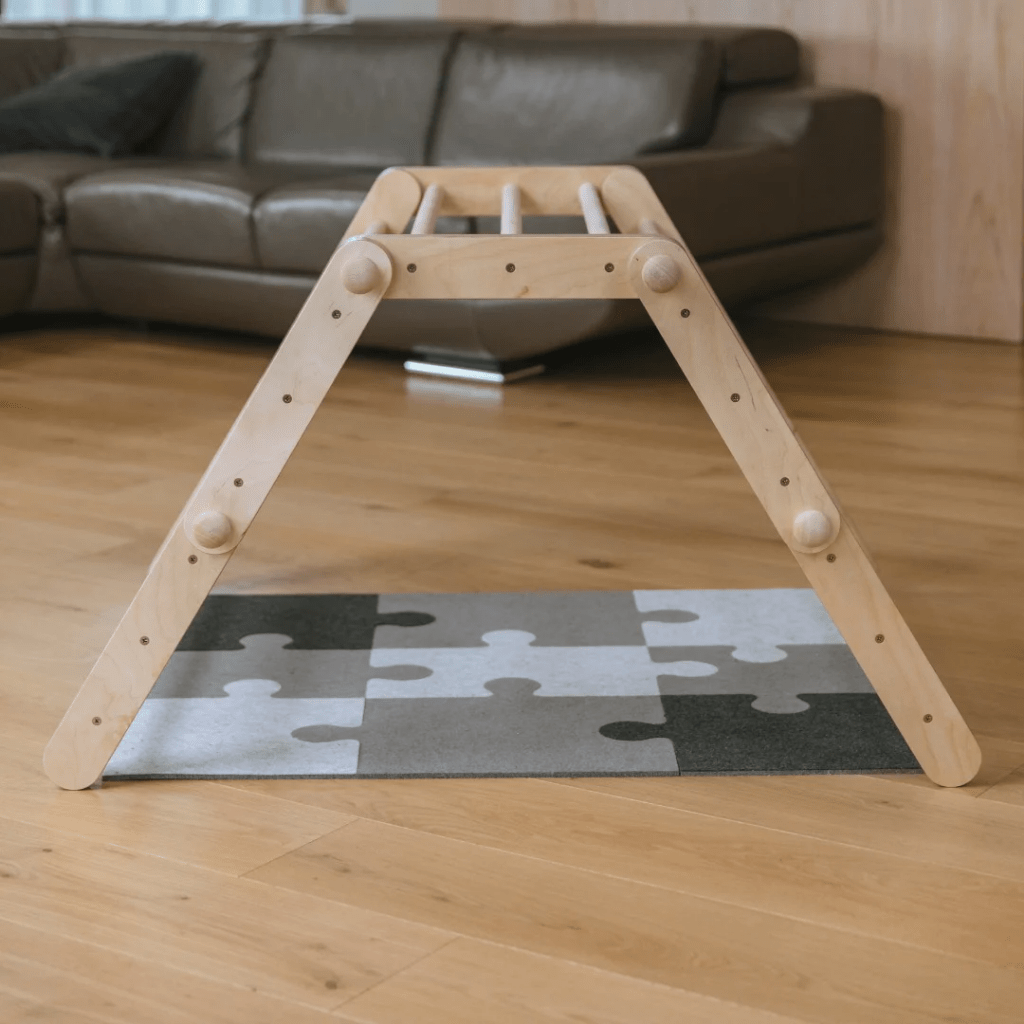 Tapis Puzzle en Feutre – Protection & Confort - 9 pièces – Montessori pour enfant – photo 3