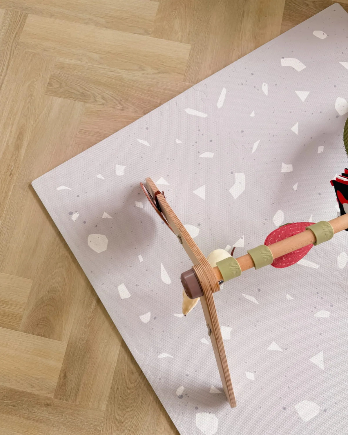 Tapis Puzzle en Mousse – Collection Terrazzo OLYA KIDS – Tapis de jeu Montessori pour enfant | Tinitto