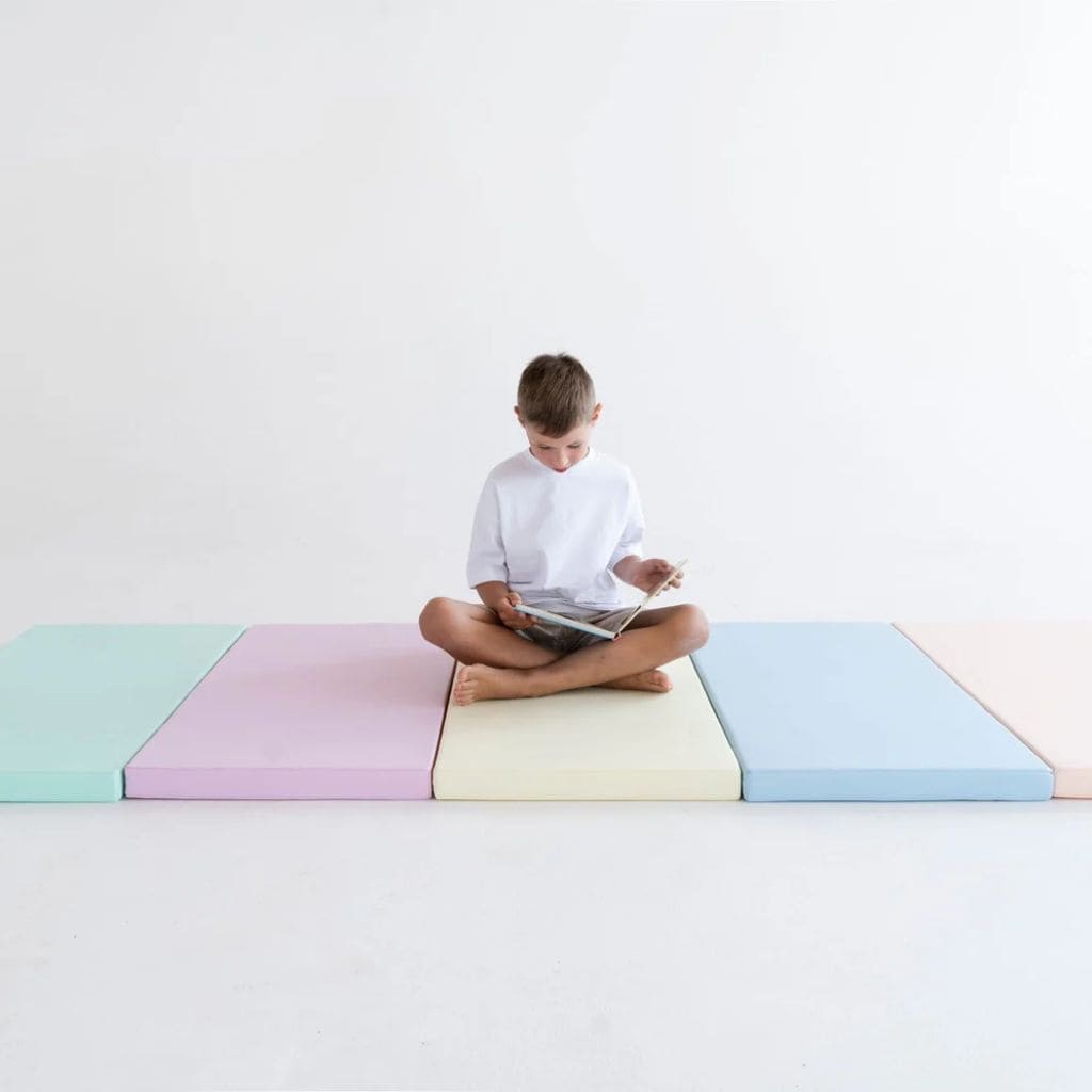 Tapis Évolutif Sécurité & Confort – Lot de 5 Gris