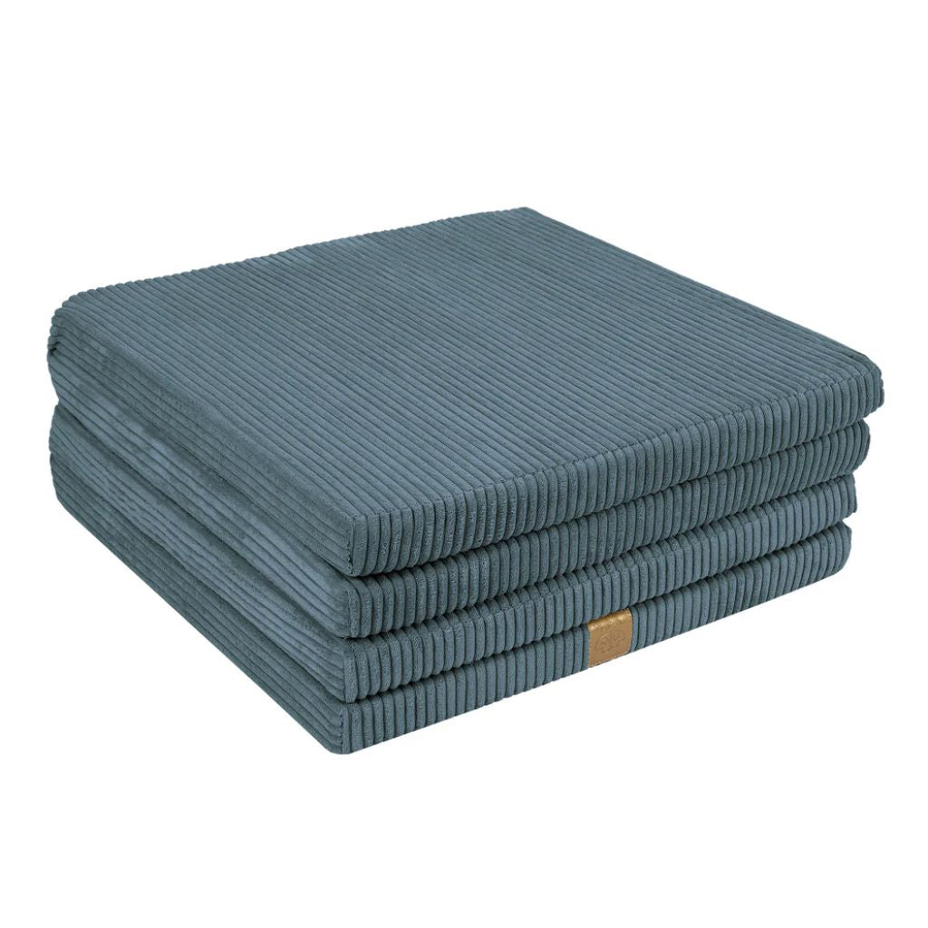 Tapis de Jeu Carré - Turquoise
