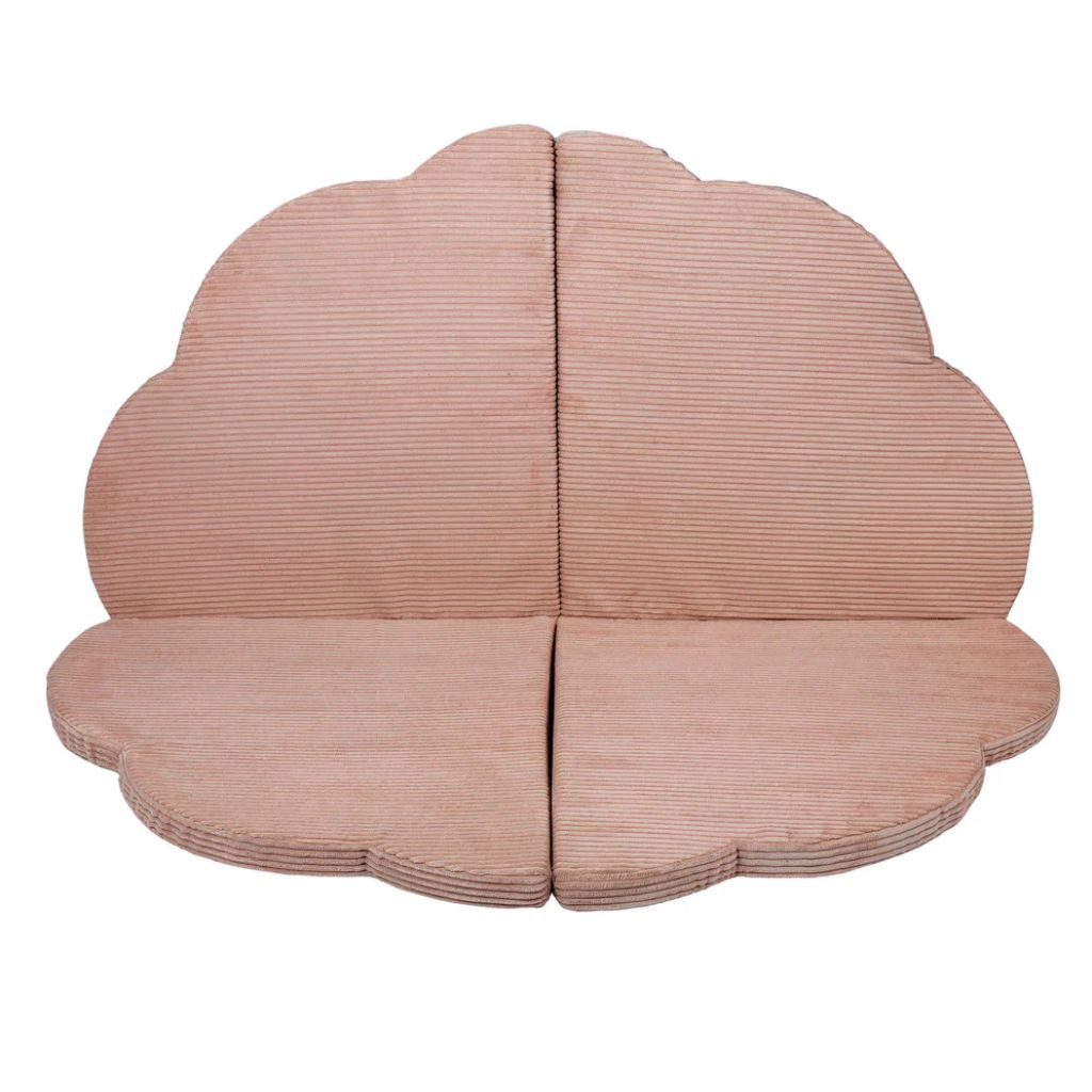 Tapis de jeu Nuage - Rose Poudré