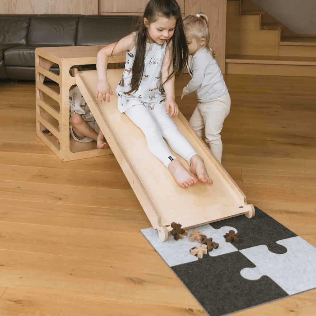 Tapis Puzzle en Feutre – Protection & Confort - 4 pièces – Montessori pour enfant – photo 2