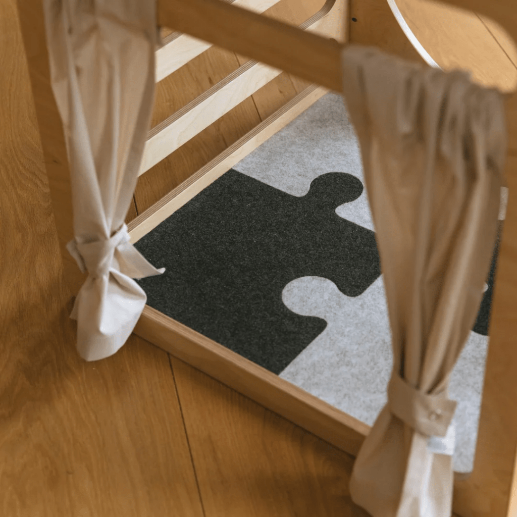 Tapis Puzzle en Feutre – Protection & Confort - 4 pièces – Montessori pour enfant – photo 3