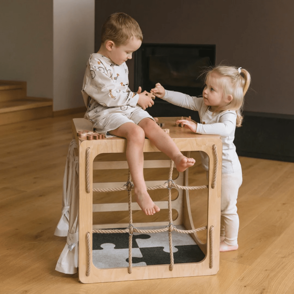 Tapis Puzzle en Feutre – Protection & Confort - 4 pièces – Montessori pour enfant – photo 5