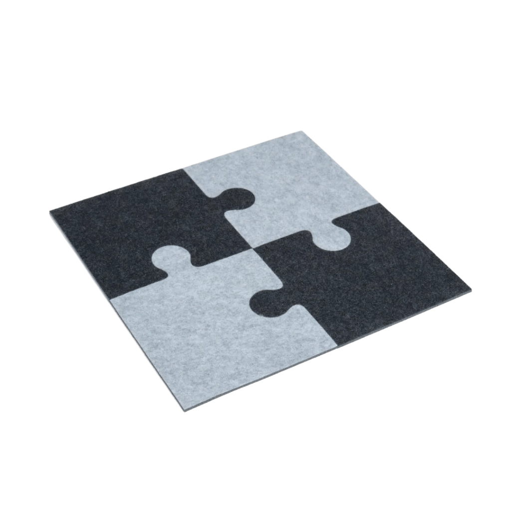 Tapis Puzzle en Feutre – Protection & Confort - 4 pièces – Montessori pour enfant – photo 7