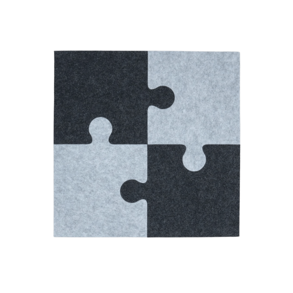 Tapis Puzzle en Feutre – Protection & Confort - 4 pièces – Montessori pour enfant – photo 8