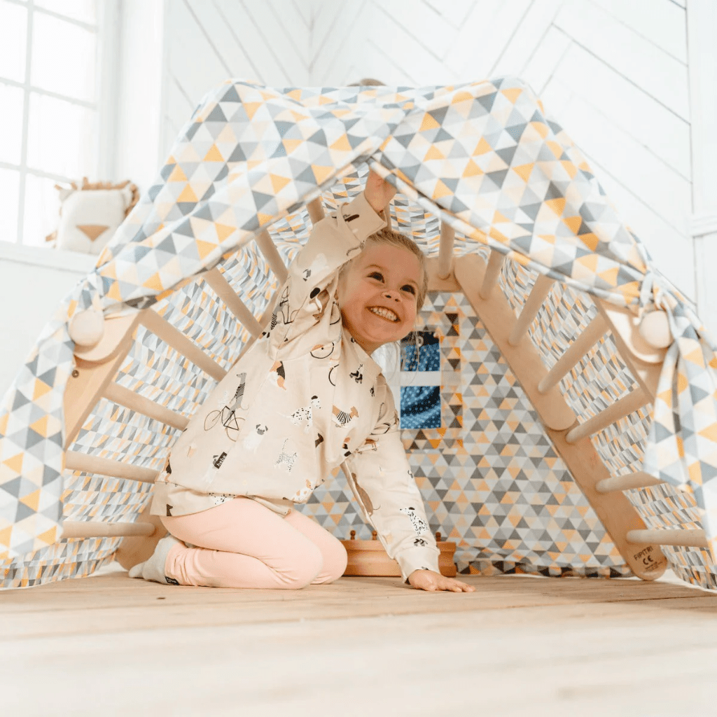 Tente de Jeu – Transformez votre structure en cabane – Montessori pour enfant – photo 7